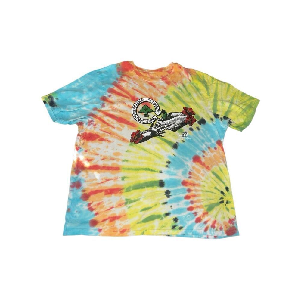 LRG Tie-Dye Tee
